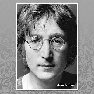 Плакат А3 John Lennon 10