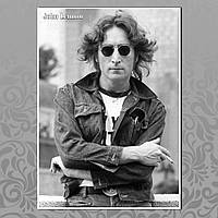 Плакат А3 Рок John Lennon 002