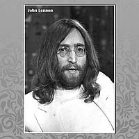 Плакат А3 Рок John Lennon 003