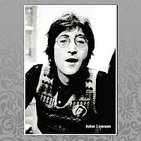 Плакат А3 Рок John Lennon 004