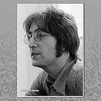 Плакат А3 Рок John Lennon 005