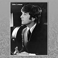 Плакат А3 Рок John Lennon 006