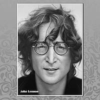 Плакат А3 Рок John Lennon 008