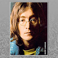 Плакат А3 Рок John Lennon 013