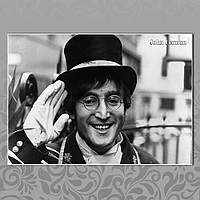 Плакат А3 Рок John Lennon 011