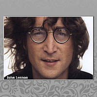 Плакат А3 Рок John Lennon 015