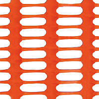 Сетка для сигнального ограждения Драгон 1х50 м оранжевая