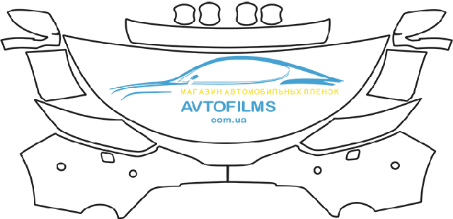 Антигравійна плівка