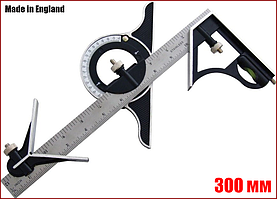 Кутник  універсальний комбінований  300 мм SILVERLINE