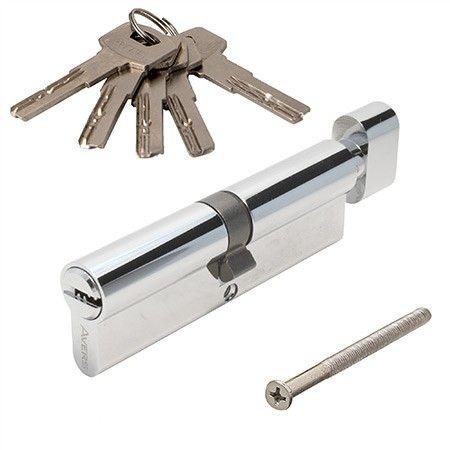 Циліндровий механізм Avers ZM-100-C-CR, фото 1