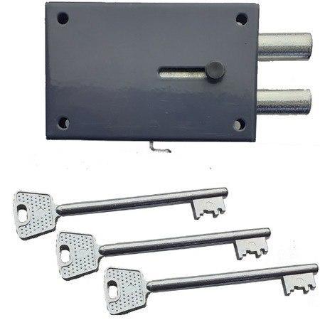 Замок накладний Тандем ЗН-4, фото 1