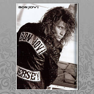 Плакат А3 Рок Bon Jovi 010