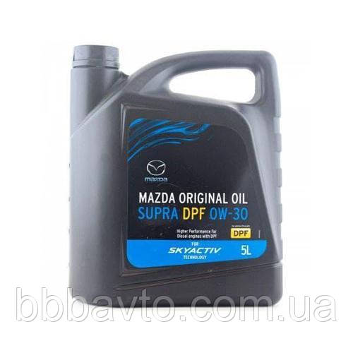 Олива моторна Mazda Original Oil Supra 0W-30 DPF 5 л (0W3005DPF)