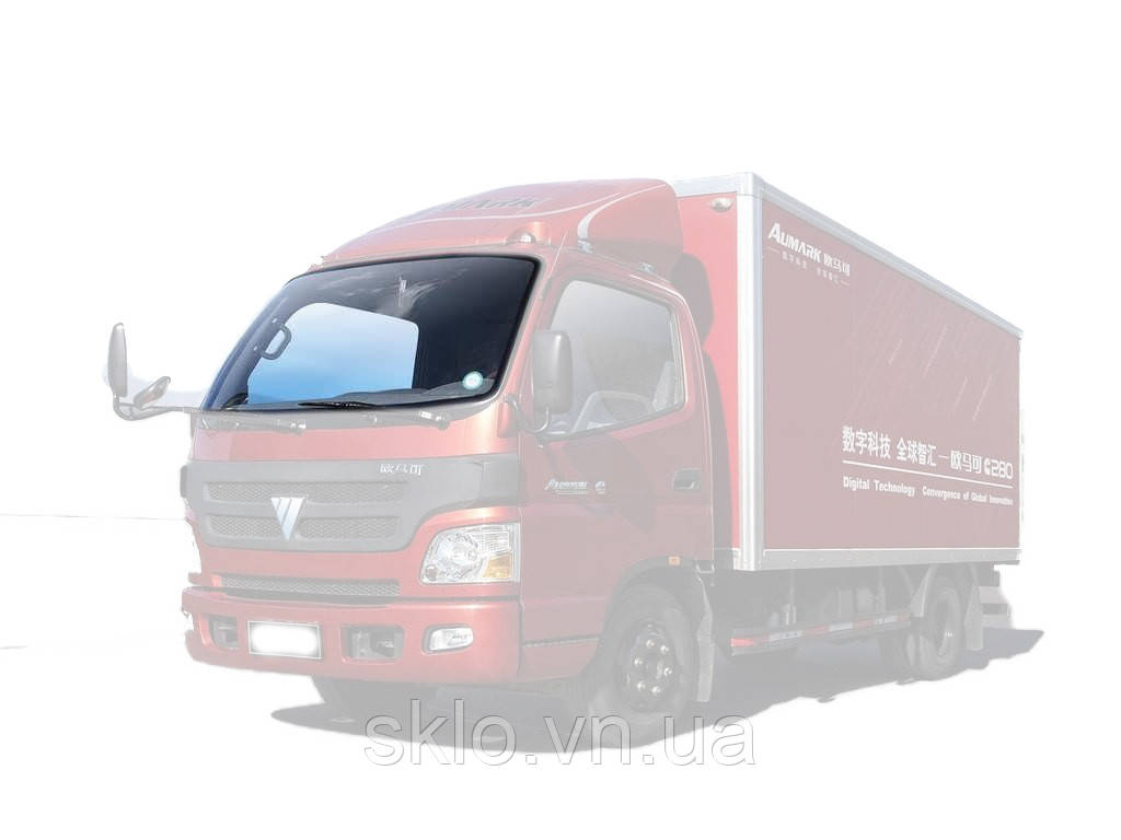 Лобове скло Foton BJ1043 /1046/1049 (2003-) C /Фотон BJ1043 /1046/1049
