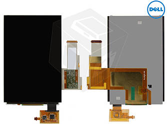 Дисплей для Dell Streak Mini 5, модуль у зборі (екран і сенсор), чорний, оригінал