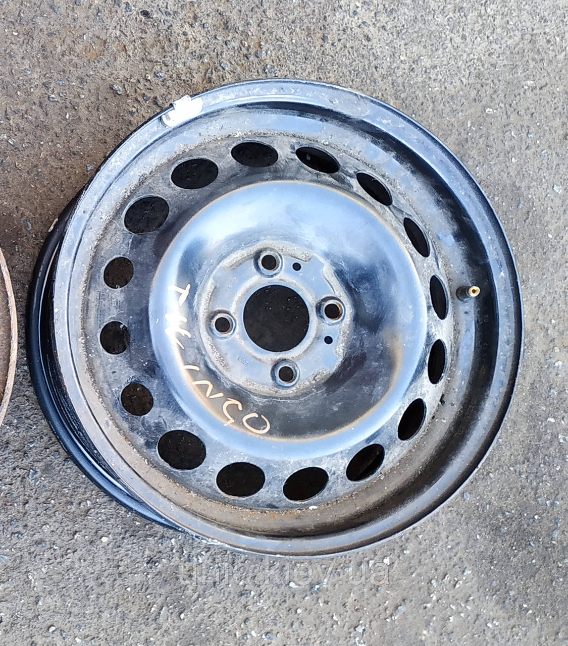 Диск колесний сталевий Рено Твінго 3 R15 б/в