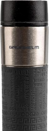 Термокухоль GRUNHELM GTC420 420 мл темно-сірий