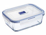 Харчовий скляний контейнер Luminarc Pure Box Active 1970 мл, фото 3