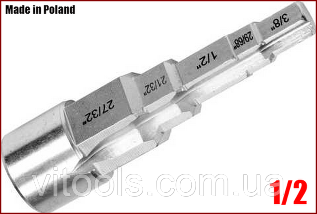 Ключ для монтажа кранов американок с квадратом 1/2 Yato YT-03317 (ID ...
