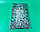 Паперовий Подарунковий Пакет Новорічний вертикальний 30х47х12-021 (12 шт), фото 2