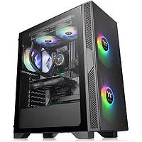 Корпус ThermalTake Versa T25 Tempered Glass Edition Black (CA-1R5-00M1WN-00)