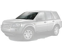 Лобове скло Landrover Freelander (2007-2015) /Лендровер Фрілендер з датчиком дощу