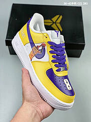 Eur36-46 Nike Air Force 1 Low Kobe Кобі Браянт взуття чоловічі жіночі кросівки