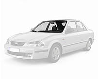 Лобове скло Mazda 323 (BJ) (1998-2003) /Мазда 323 (ВДжей)