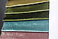 Тканина для штор оксамитовий колір оливковий із блиском у вітальню, у спальню, фото 4