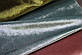 Тканина для штор оксамитовий колір бірюзовий із блиском у вітальню, у спальню, фото 3