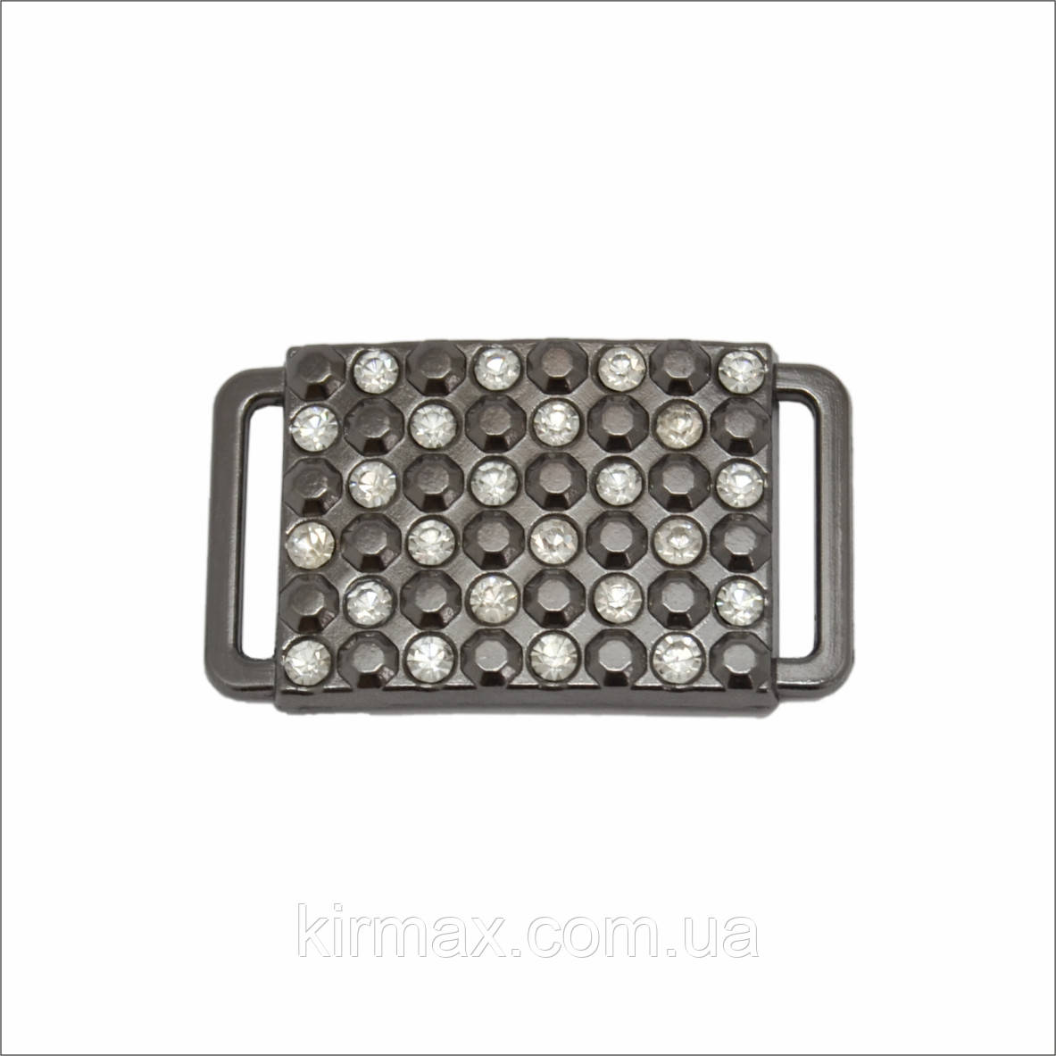 Перетяжка 18 мм із камінням, фото 1