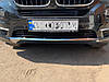 Передня і задня накладки (2 шт) - BMW X5 F-15 2013+ рр., фото 8