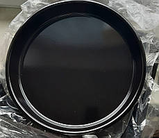 Деко кругле для духовки (емаль) діаметр 35 см