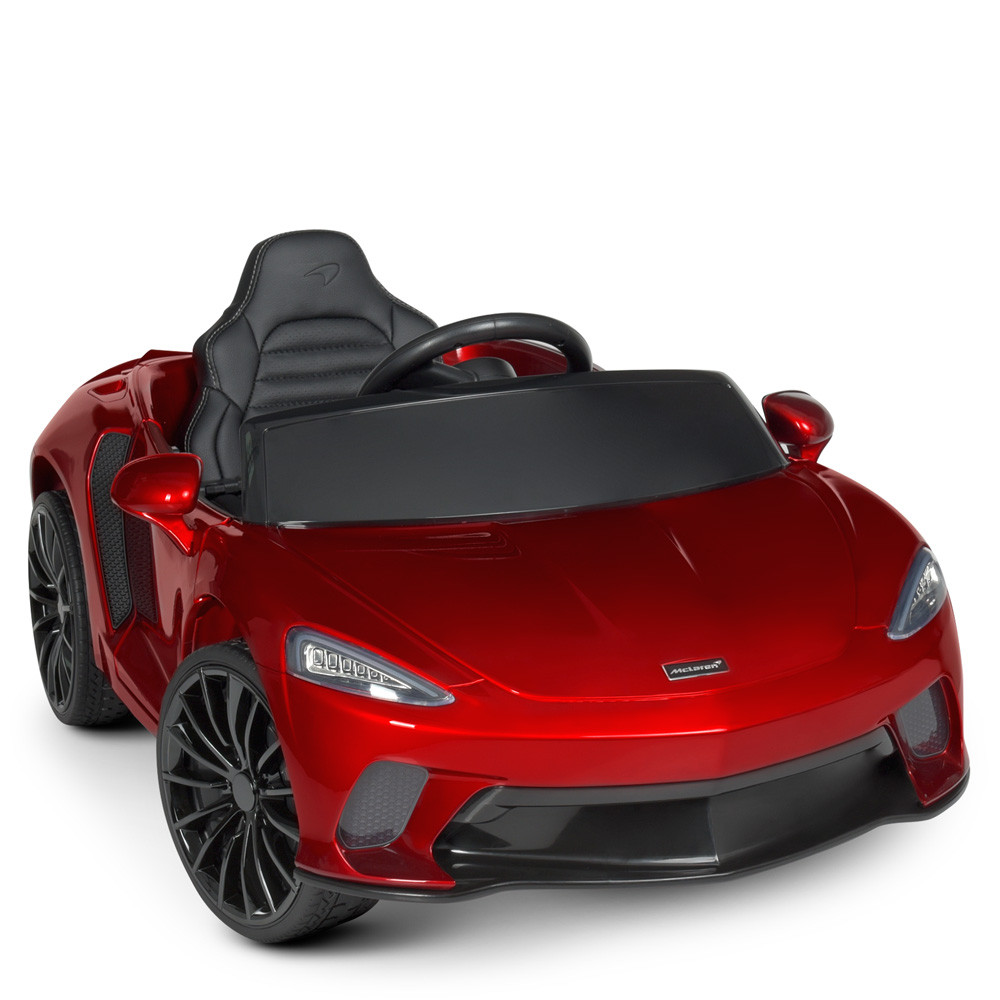 Дитячий електромобіль McLaren (2 мотори по 45W, 1 акум 12V7Ah, EVA) Bambi M 4638EBLRS-3 Червоний