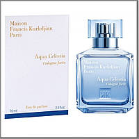 Maison Francis Kurkdjian Aqua Celestia Cologne Forte одеколон 70 ml. (Мейсон Аква Селедія Каологне Форте)