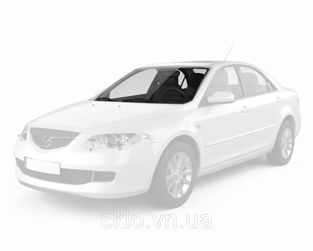 Лобове скло Mazda 6 I (GG / GY) (2002-2008) (Мазда 6 I)