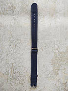 РЕМЕШОК НАТО NATO ZULU ЗУЛУ НЕЙЛОН 22 ММ синій, фото 2