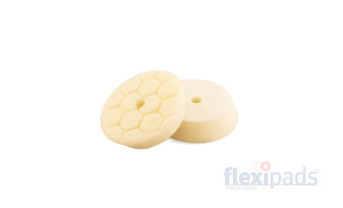 Полірувальний круг середньої м'якості - Flexipads PRO-Detail 80/100 мм. білий (HL450), фото 1
