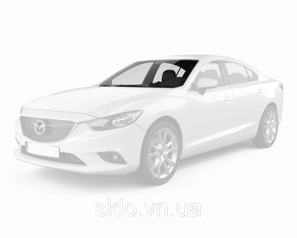 Лобове скло Mazda 6 (GJ) (2012-) /Мазда 6 (ГДжей) з датчиком дощу камерою