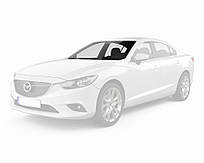 Лобове скло Mazda 6 (GJ) (2012-) /Мазда 6 (ГДжей) з датчиком дощу камерою