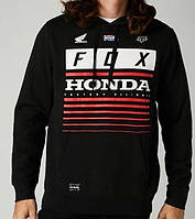 Толстовка Fox Honda Pullover Fleece черный, XL