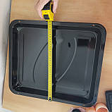 Деко прямокутне для духовки (емаль) 40 см довжина 34 см ширина, фото 3