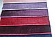 Тканина для штор оксамитовий колір червоний із блиском у вітальню, у спальню, фото 2