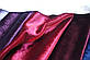 Тканина для штор оксамитовий колір червоний із блиском у вітальню, у спальню, фото 4