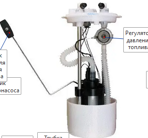 Купить Модуль электробензонасоса погружной Газель Соболь дв.4062 405 ...