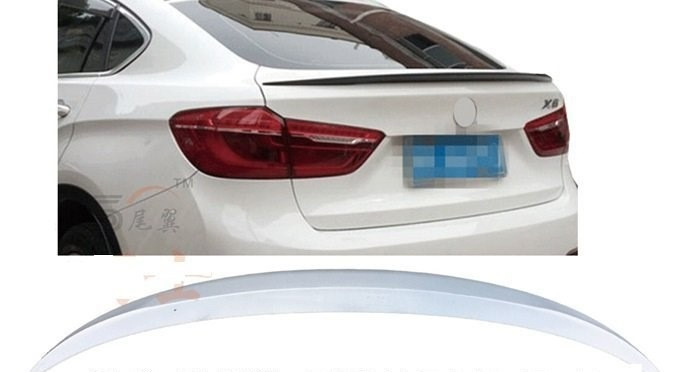 Спойлер под покраску BMW X6 F16 2014-