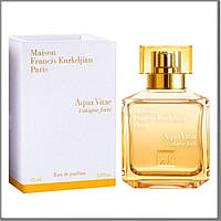 Maison Francis Kurkdjian Aqua Vitae Cologne Forte одеколон 70 ml. (Мейсон Франсис Аква Кологне Витеа Форте)