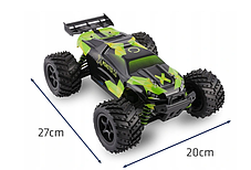 Машинка на радіоуправлінні OVERMAX Monster 45km/h дитяча машинка на дистанційному управлінні, фото 3