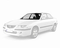 Лобове скло Mazda 626 /Capella (GF) (1997-2002) /Мазда 626 /Капела (ГФ)