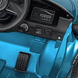 Дитячий електромобіль McLaren (2 мотори по 45W, 1 акум 12V7Ah, EVA) Bambi M 4638EBLRS-4 Синій, фото 8